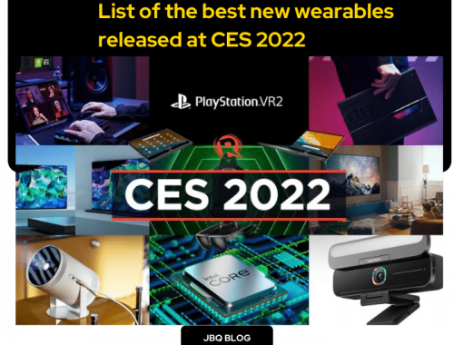 List of the best new wearables released at CES 2022