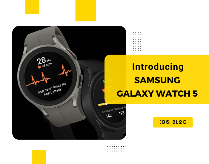 Introducing Samsung Galaxy Watch 5