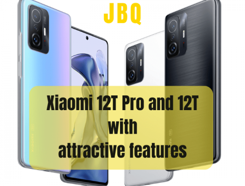 Xiaomi 12T Pro and 12T with attractive features