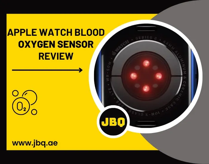 apple watch blood oxygen sensor