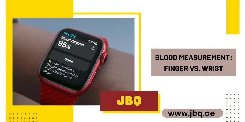 blood measurement of apple watch blood oxygen sensor