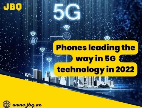 Phones leading the way in 5G technology in 2022