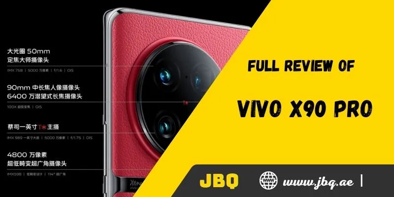 Full Review of Vivo x90 pro
