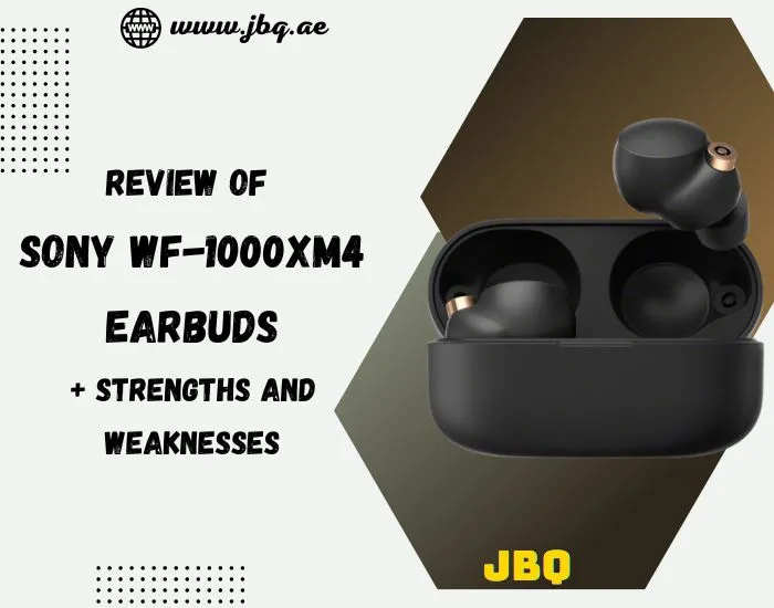 Review of SONY WF-1000X4M earbuds