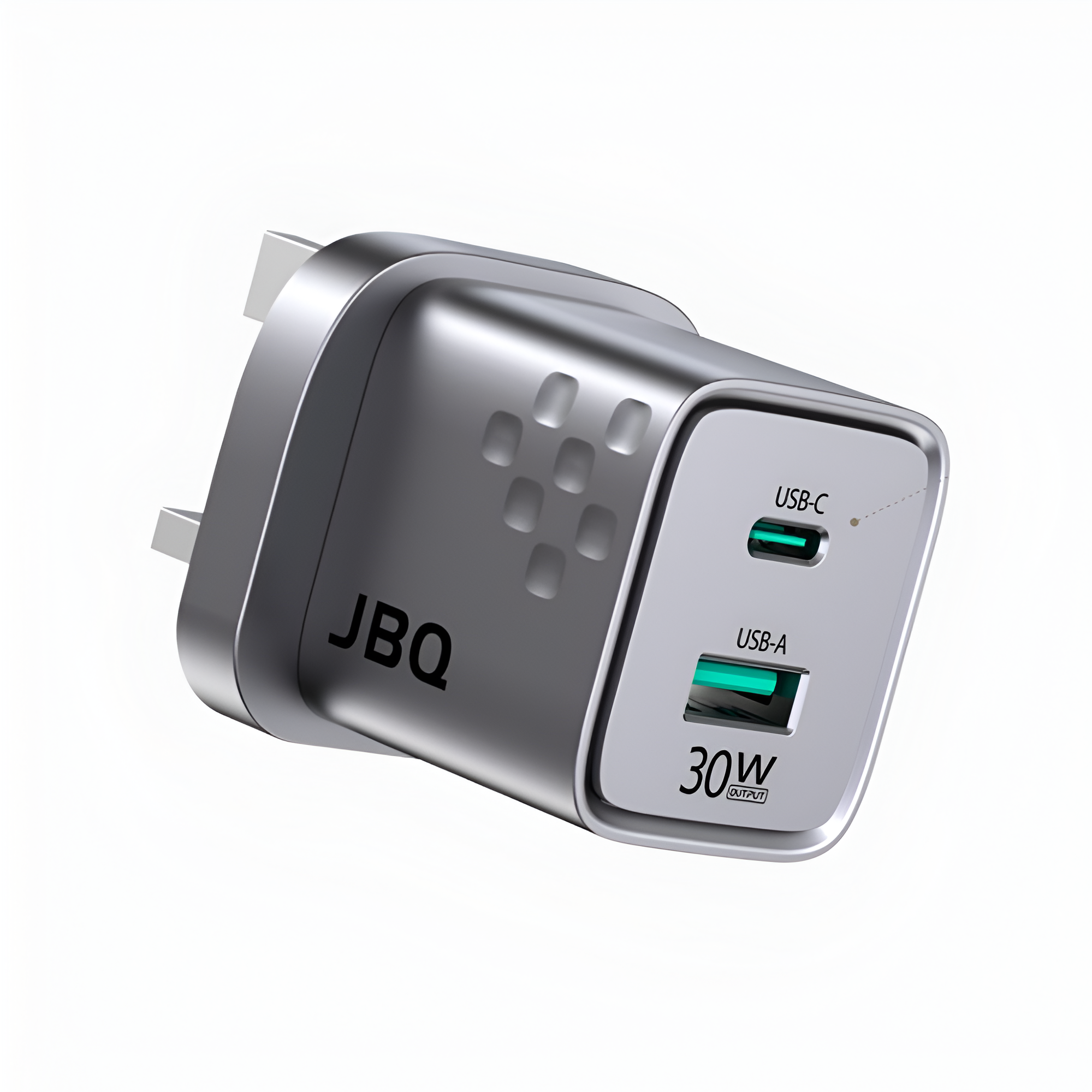 JBQ WC-612G 30W PD + QC3.0 Fast Charging Adapter