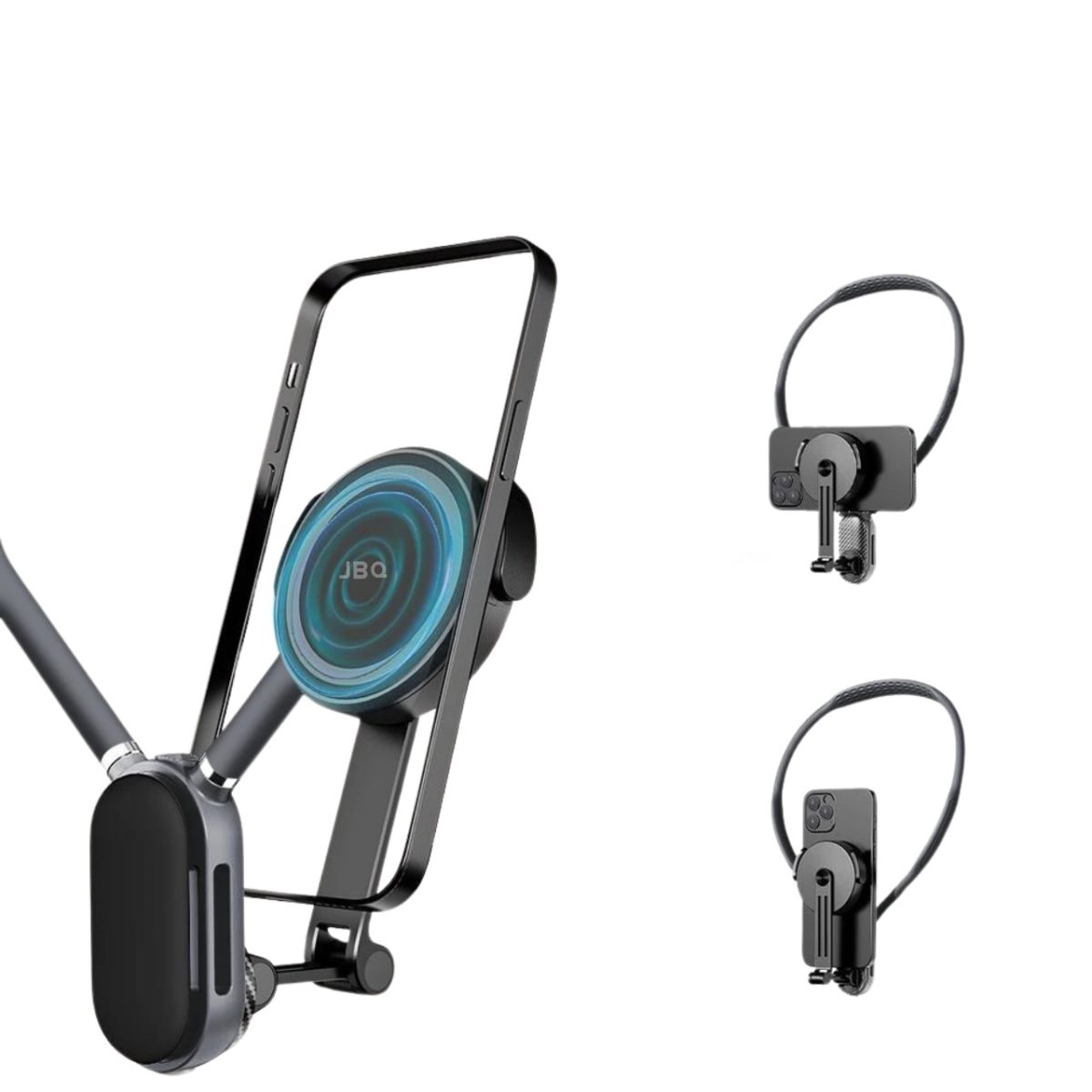JBQ FlexBand Neck Mount Magnetic Phone Holder