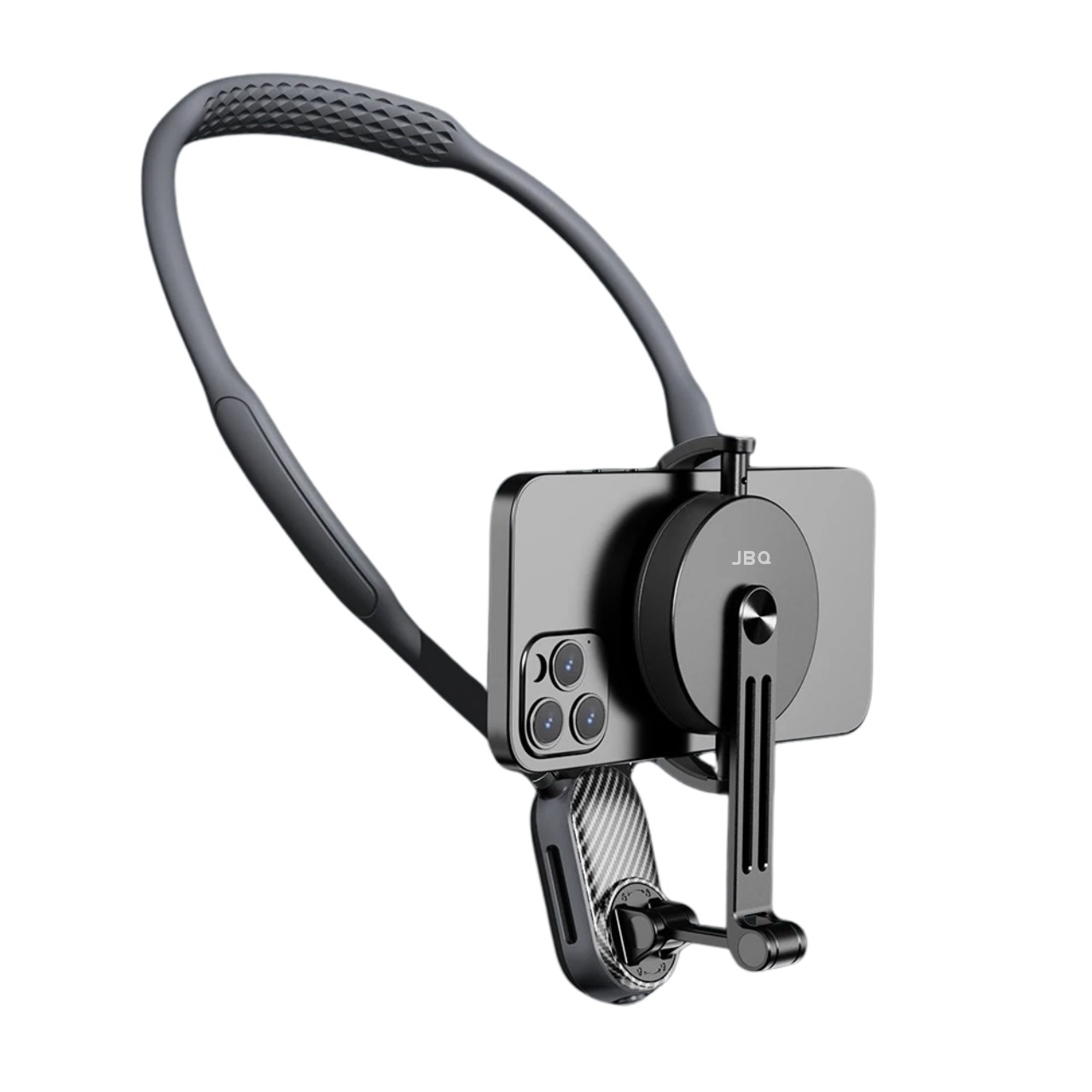 JBQ FlexBand Neck Mount Magnetic Phone Holder